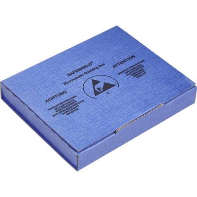 Wolfgang Warmbier 5510.908 ESD-doos (karton met schuimstof) (l x b x h) 100 x 60 x 15 mm Geleidend