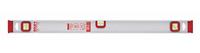 Sola Alu-waterpas I-prof. met 45° libel I5/30, 30cm 3 libellen 1,00mm/m zilver - 01254301 - 01254301 - thumbnail