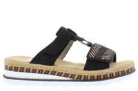 Rieker V7947 00 schwarz Zwart maat 37 - thumbnail