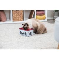 Trixie cat activity rod box wit / bordeaux - thumbnail