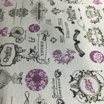Vaessen Creative • fabric printed cotton 50x70cm "vintage"