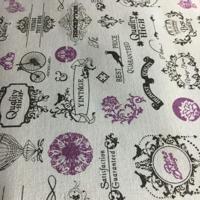 Vaessen Creative • fabric printed cotton 50x70cm "vintage" - thumbnail