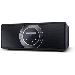 Sharp DR-I470 PRO Klok Analoog & digitaal Zwart, Roestvrijstaal