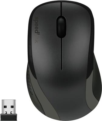 SpeedLink KAPPA Muis Radiografisch Optisch Zwart 3 Toetsen 1600 dpi SpeedLink KAPPA Muis Radiografisch Optisch Zwart 3 Toetsen 1600 dpi