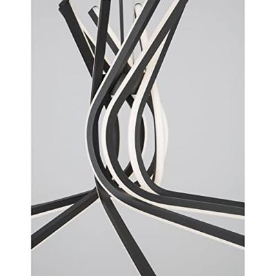 Lyora Design hanglampNarvi M zwart Ø 80cm - 9100281