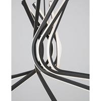 Lyora Design hanglampNarvi M zwart Ø 80cm - 9100281 - thumbnail