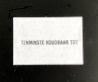 Etiket Sato 16x23mm Tenminste houdbaar t - thumbnail