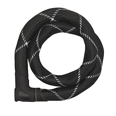Abus iven chain 8210/85 - art2 kettingslot (85cm) - zwart - thumbnail