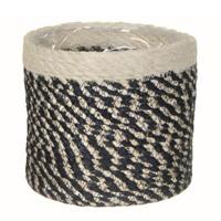 Mica mand bonaparte zwart 16 cm | 18 stuks - thumbnail