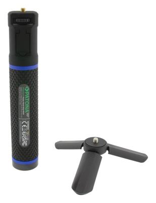 PATONA Premium Grip Power Hand PH10 + powerbank Zwart