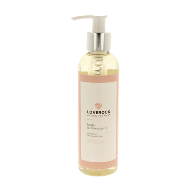 Body- & Massage oil - 200 ml