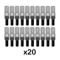 Schroevenkit OMP OMPS09971404 28 mm Grijs M14 x 1,25 - thumbnail