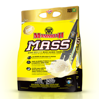 Mammoth Mass (Mammoth 2500) 2270gr Vanille - thumbnail