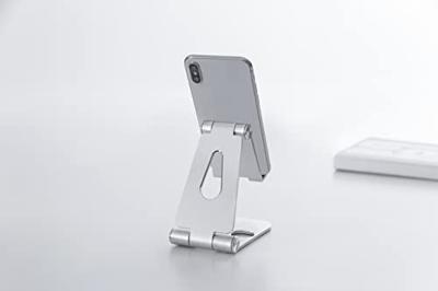 Neomounts DS10-160SL1 Smartphone-standaard Zilver