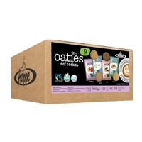 Haverkoek hoppe oaties fairtrade koekjesmix - thumbnail
