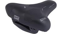 CONTEC zadel "volare city xxl" ct saddle volare city xxl city/tour unisex black - thumbnail