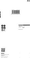 Bosch Accessories EXPERT C470 2608900866 Oscillerend schuurpapier Geperforeerd Korrelgrootte (num) 400 (l x b) 230 mm x 115 mm 10 stuk(s) - thumbnail