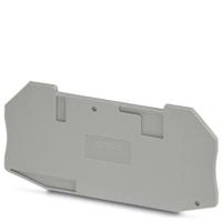 Phoenix Contact 3049291 Afsluitdeksel Grijs 50 stuk(s) - thumbnail