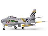 FMS F-86 Skyblazer 80mm electro vliegtuig PNP - Zilver - thumbnail