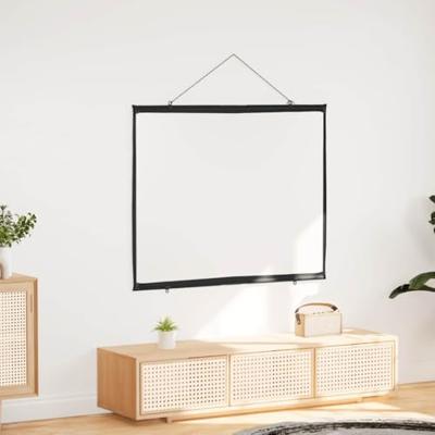 VidaXL Projectiescherm wandhangend 60 inch 4:3