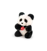 Trudi fluffy panda: 17x19x13 cm (s-29005) - thumbnail