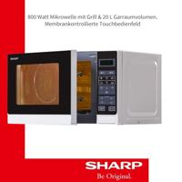 Sharp R242WW Solo Magnetron - thumbnail