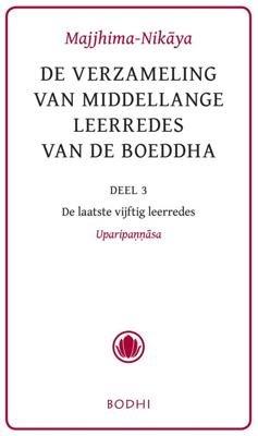 Majjhima-Nikaya - 3 De laatste vijftig leerredes (Uparipannasa) - - ebook