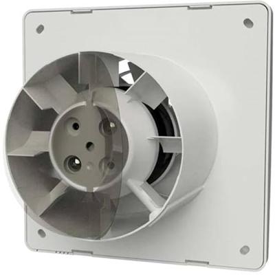 Vent-Axia Supra 100HT badkamerventilator - timer & vochtsensor - 97 m3/h - Ø100mm