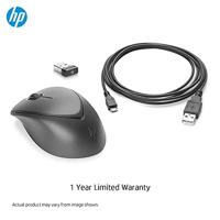 HP Premium Muis Radiografisch Laser Zwart 3 Toetsen 1600 dpi Touch-oppervlak - thumbnail