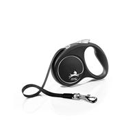 Flexi rollijn black design tape zwart - thumbnail