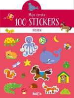 De Ballon Ballon mijn eerste 100 stickers dieren - thumbnail