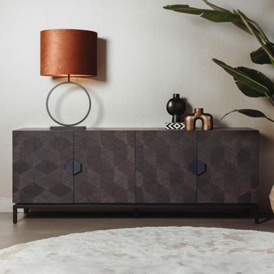 Tower Living Dressoir 'San Marino' Eiken, 210cm Tower Living Dressoir 'San Marino' Eiken, 210cm