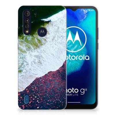 Motorola Moto G8 Power Lite | TPU Hoesje | Sea in Space
