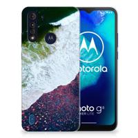 Motorola Moto G8 Power Lite | TPU Hoesje | Sea in Space - thumbnail