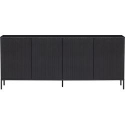 Dressoir Gravure New Grenen Zwart