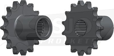 ESJOT Sprocket 428 19z standard