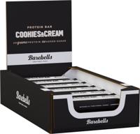 Barebells reep Original Cookies & Cream, 55 g, pak van 12 stuks - thumbnail