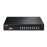 Edimax 8-Port Gigabit PoE+ Switch met DIP-schakelaar - thumbnail