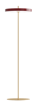 Umage Asteria vloerlamp LED Ruby Red Umage Asteria vloerlamp LED Ruby Red