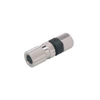 ifm Electronic E11553 Sensor/actuator connector, niet geassembleerd Aantal polen (sensoren): 4 Bus, recht 1 stuk(s) - thumbnail