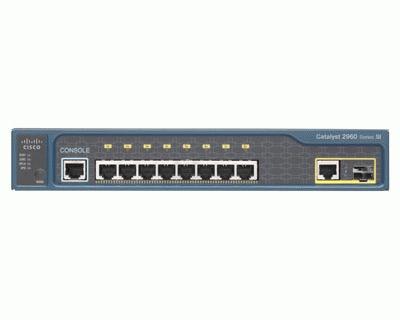 Cisco Catalyst WS-C2960C-8TC-S network switch Managed L2 Fast Ethernet (10/100) White - Cisco Catalyst WS-C2960C-8TC-S, Managed, L2, Fast Ethernet (10/100), Full duplex