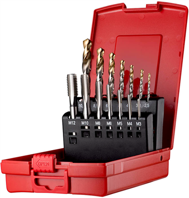 Dormer boor/handtap-cass.e500/n03-a002 14-dlg