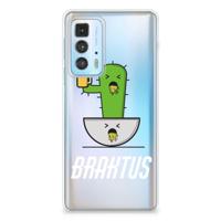 Motorola Edge 20 Pro Telefoonhoesje met Naam Braktus - thumbnail