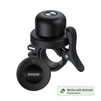 Beeep BeTag Android Tracker Black & Bicycle Bell - thumbnail