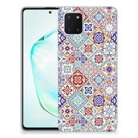 Samsung Galaxy Note 10 Lite | TPU | Siliconen hoesje | Tiles Color - thumbnail
