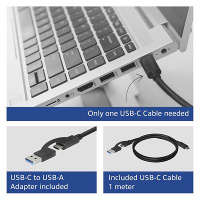 ACT AC7160 USB-C Dual 4K Docking Station