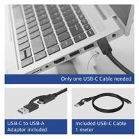ACT AC7160 USB-C Dual 4K Docking Station - thumbnail