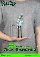 Rick and Morty Dynamic 8ction Heroes Action Figure 1/9 Rick Sanchez 23 cm - thumbnail