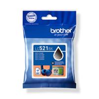 Originele inktcartridge Brother LC521BK Zwart - thumbnail