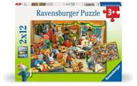 Ravensburger 12004047 Aantal puzzelstukjes: 24 - thumbnail